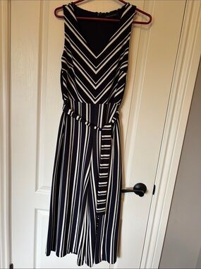 Banana Republic Navy Blue Dress Top